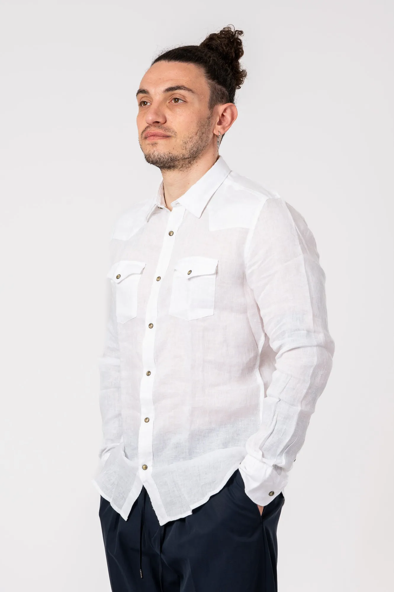 Alley Docks White Uomo