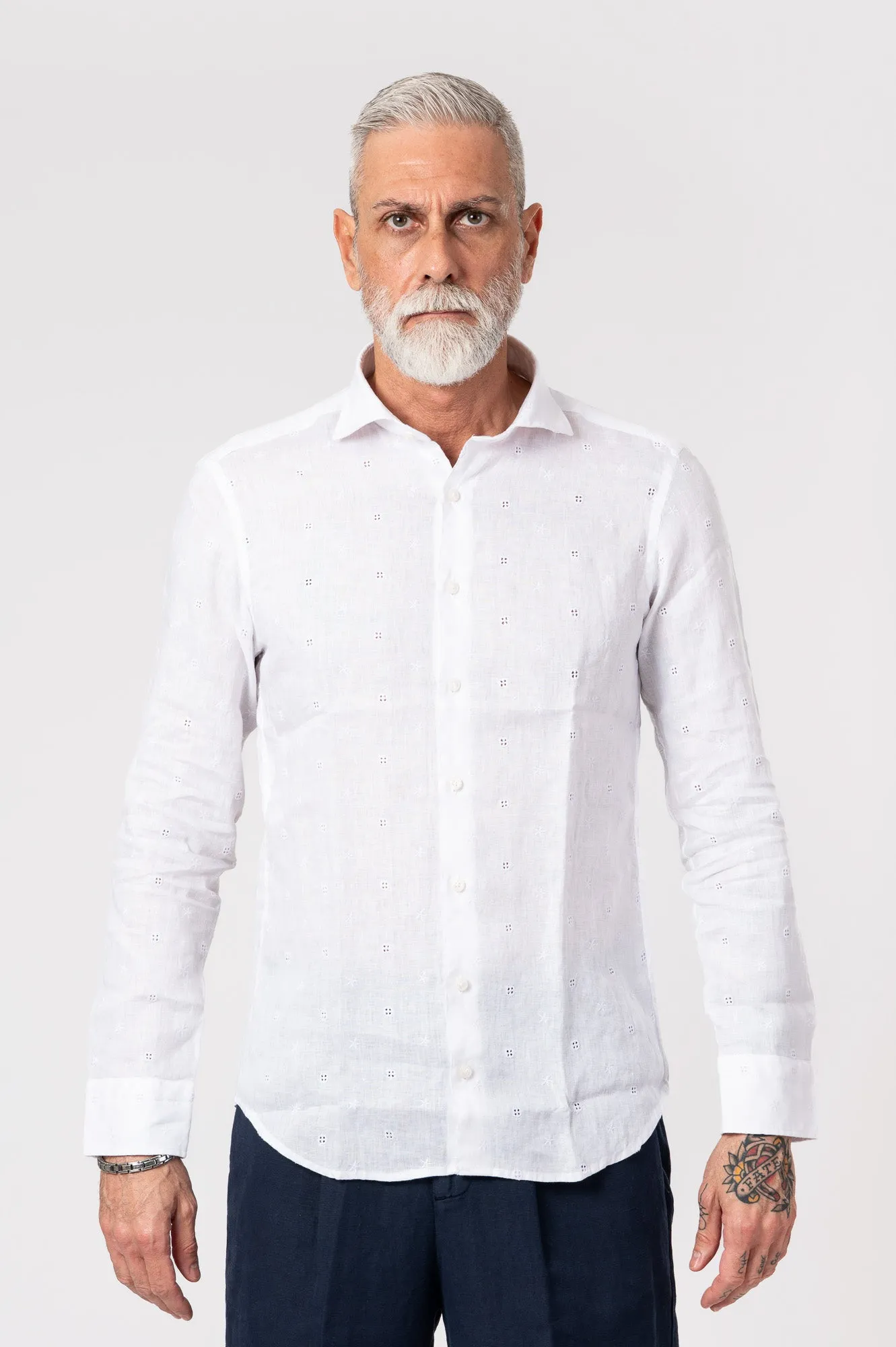 Bastoncino Bianco Uomo