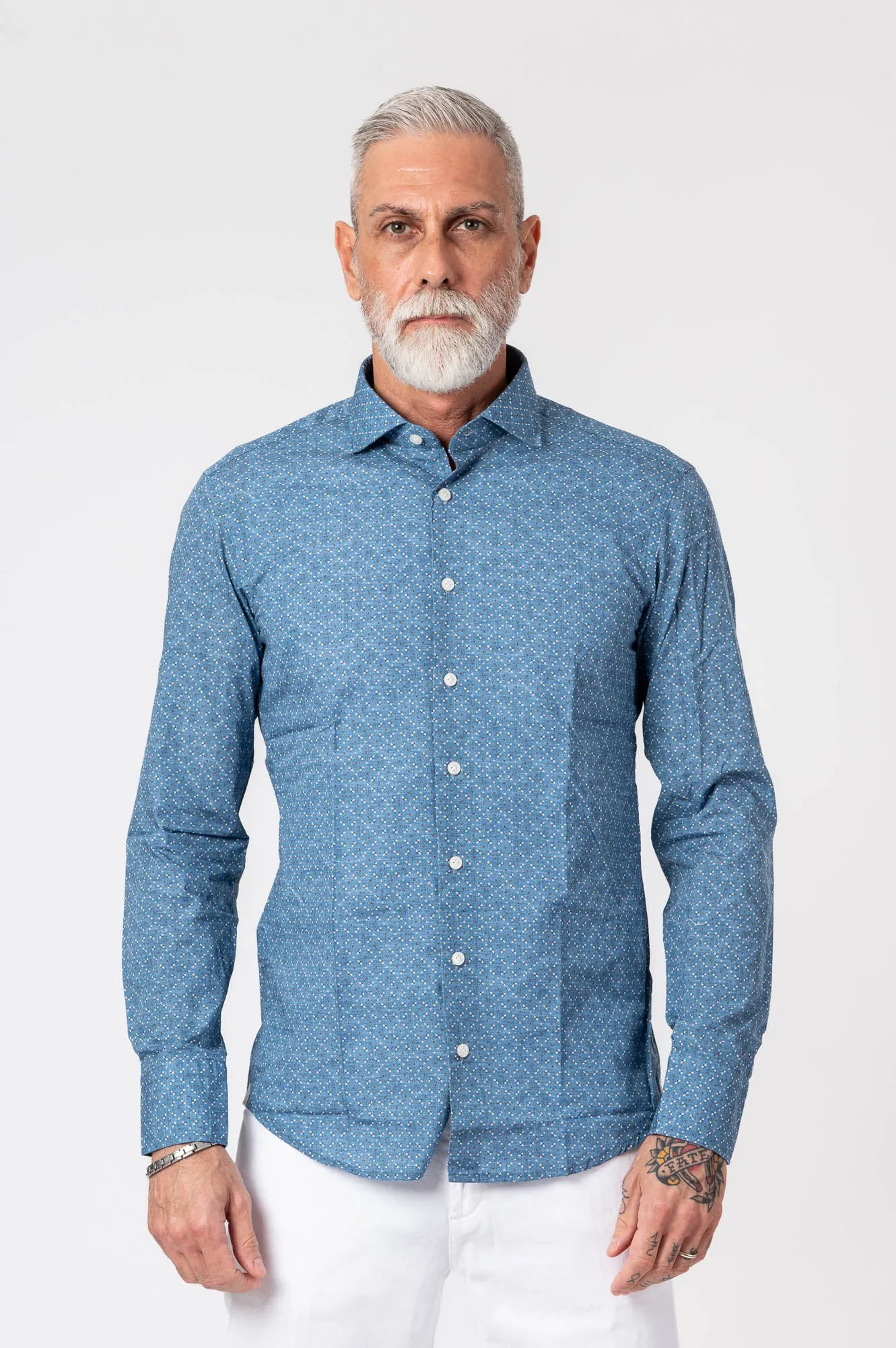 Bastoncino Blu-moro Uomo