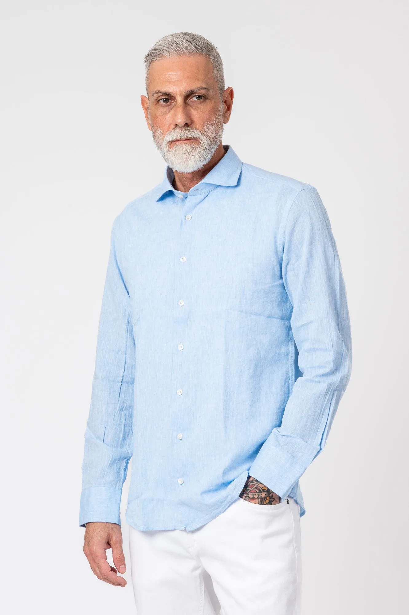 Bastoncino Azzurro Uomo