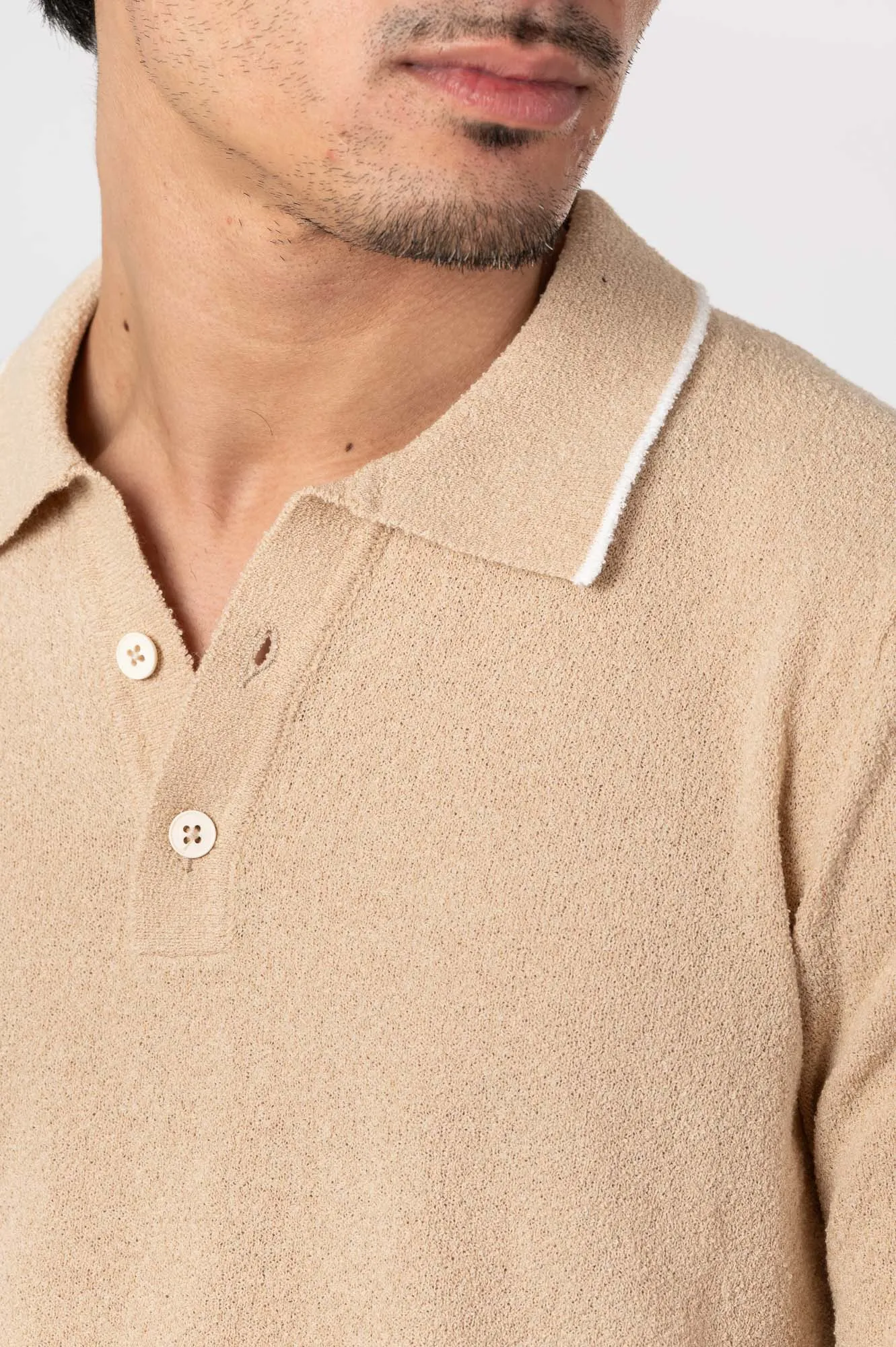 Billows Beige 187 Uomo