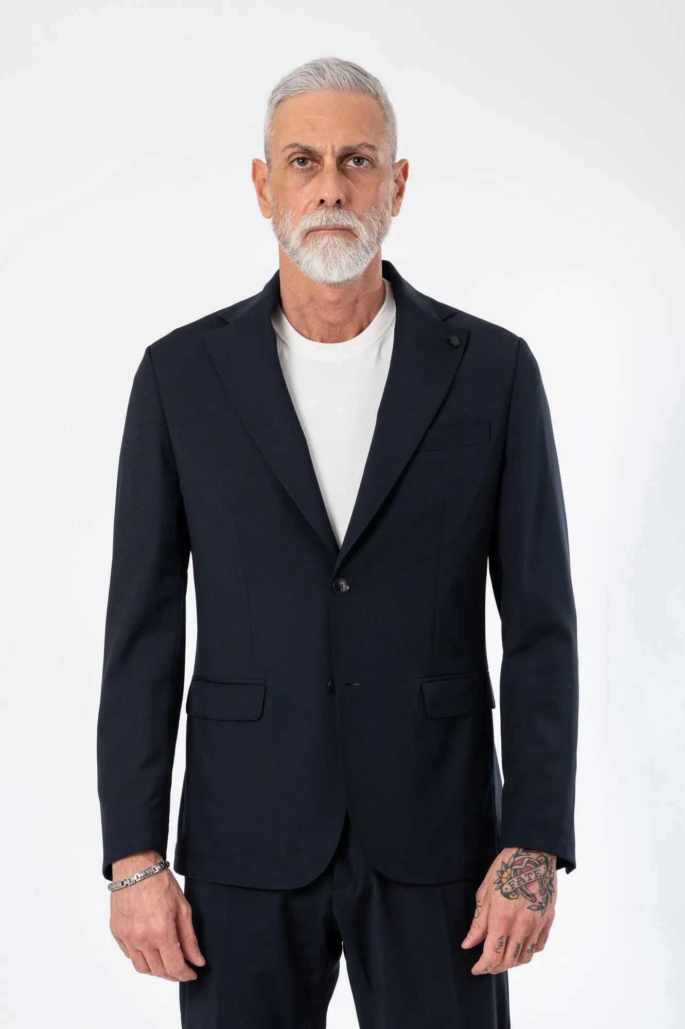 Bottega Marchigiana Blu Uomo