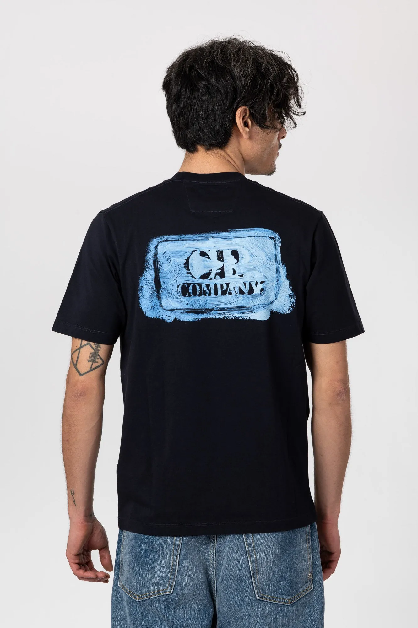 Cp Company Blu 888 Uomo