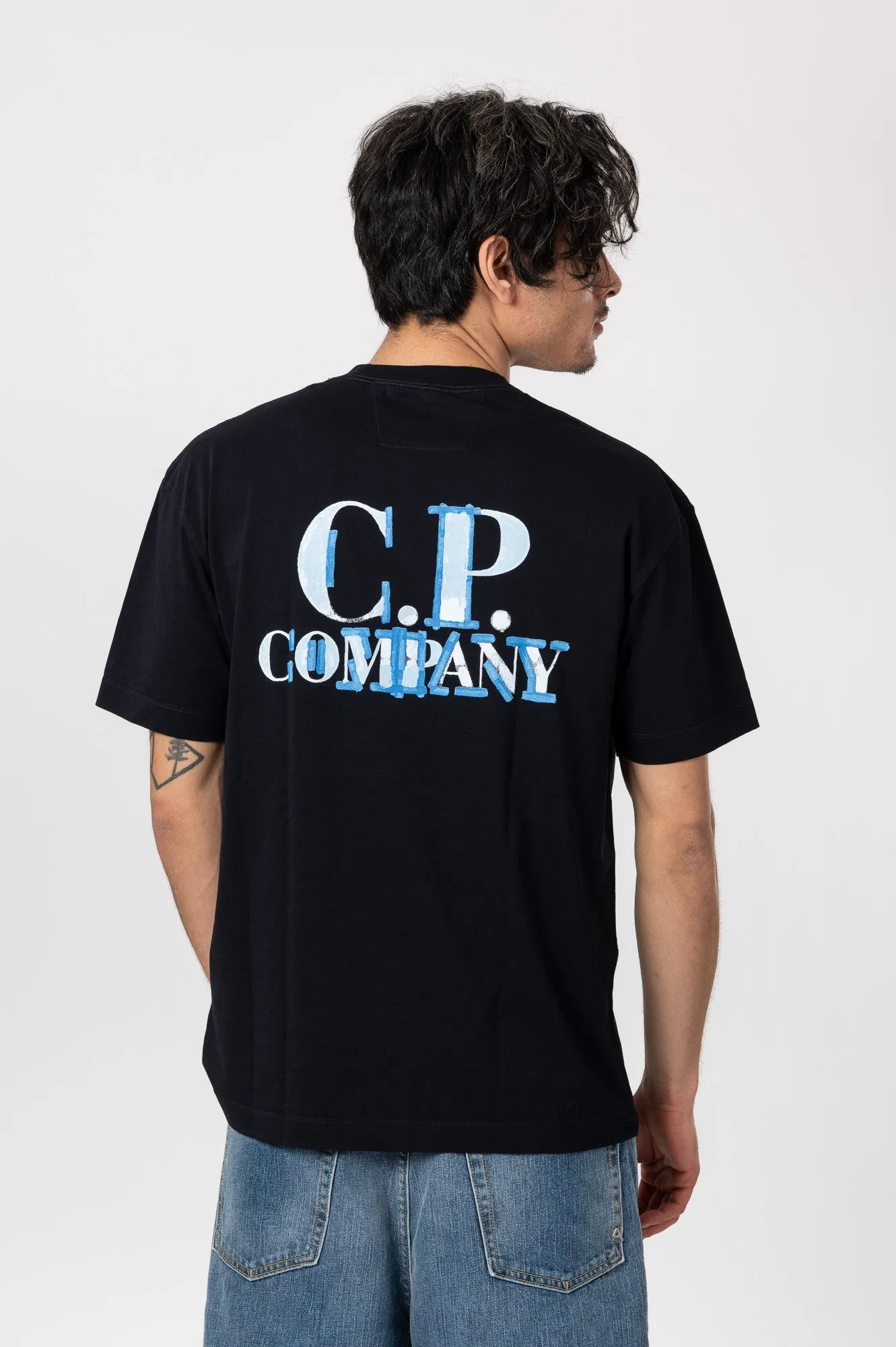 Cp Company Blu 888 Uomo