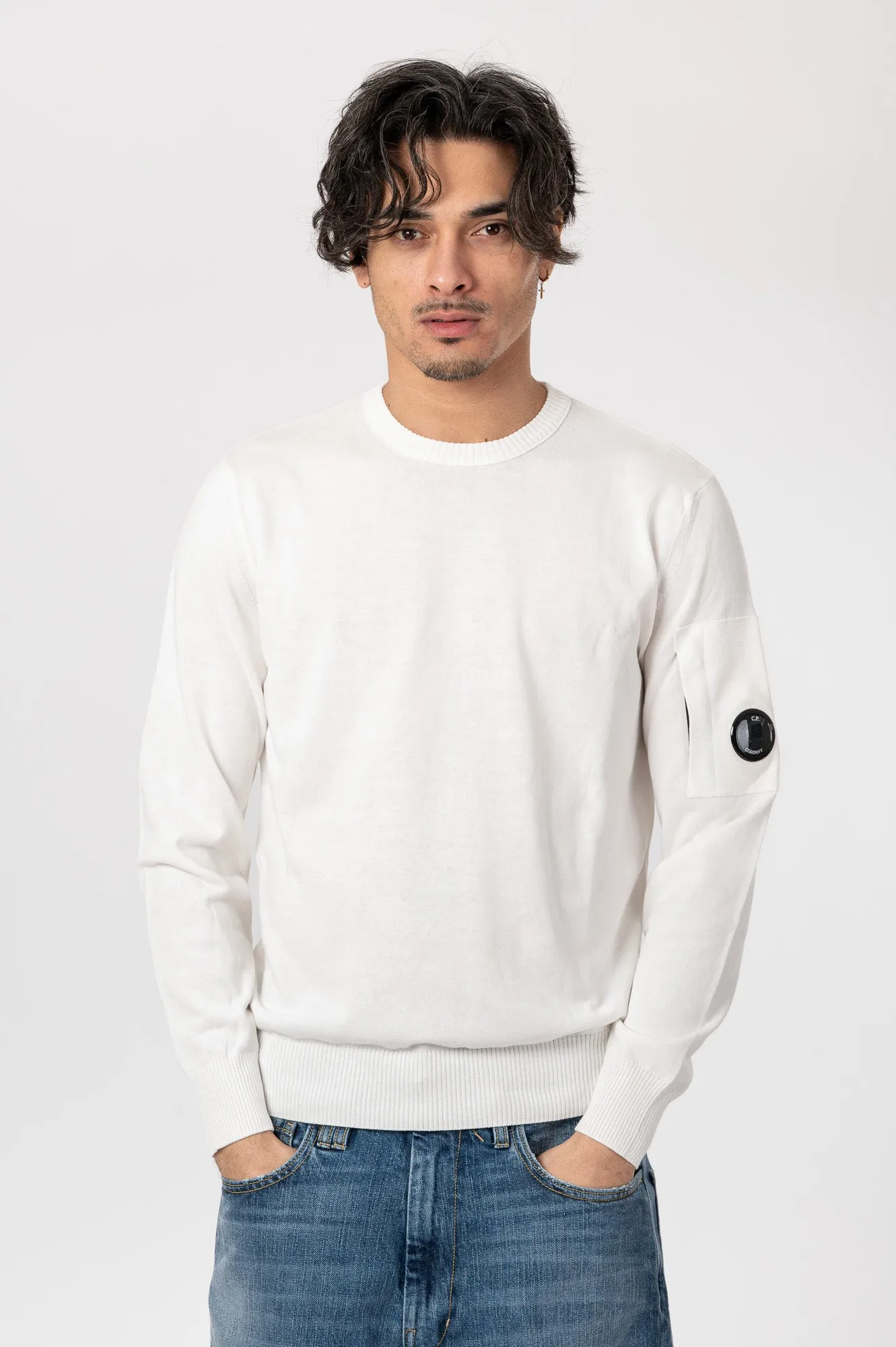 Cp Company Bianco 103 Uomo