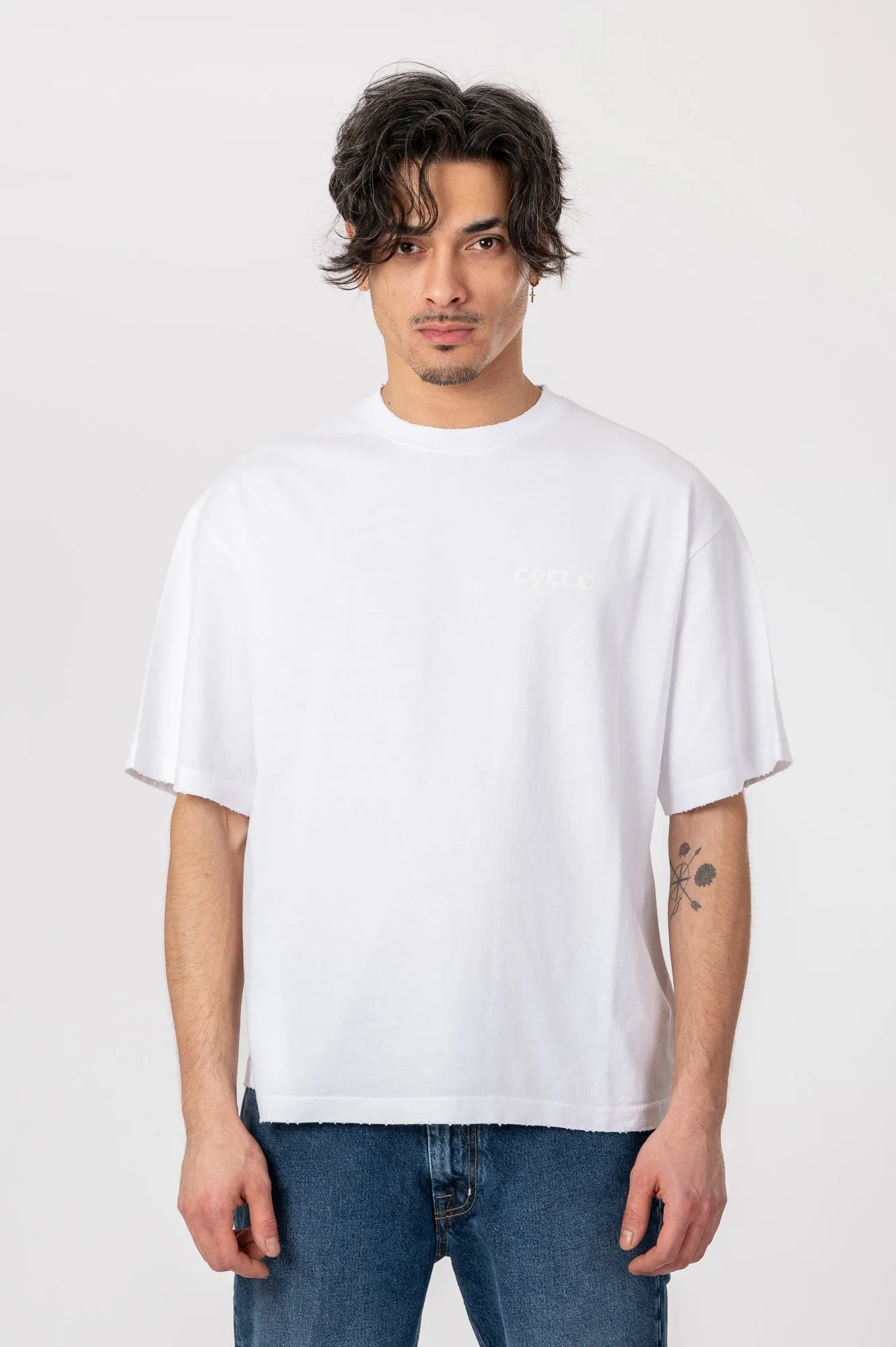 Cycle Bianco 01 Uomo