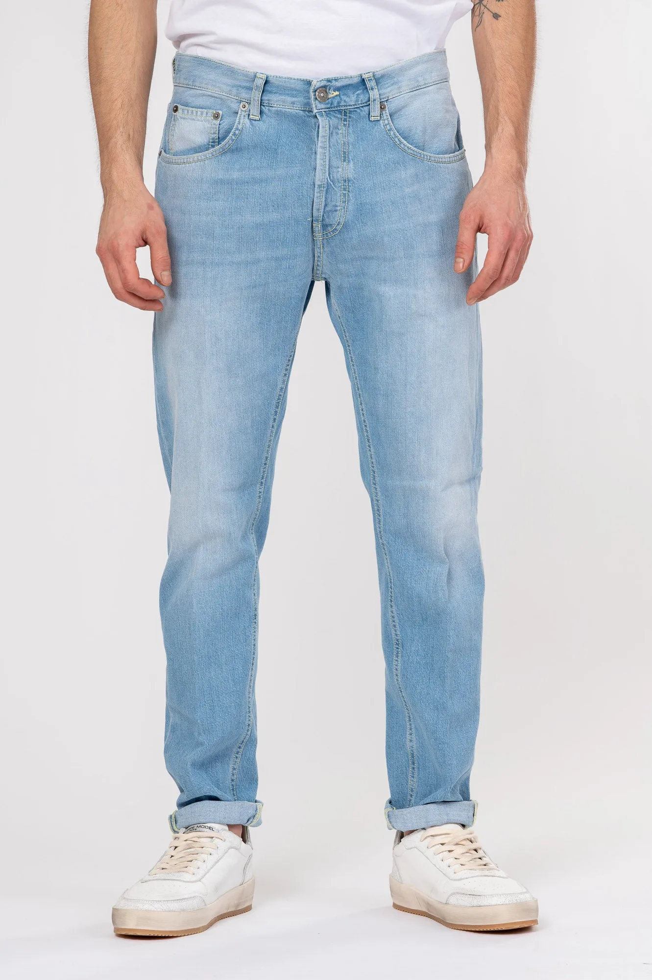 Dondup Azzurro 800 Uomo