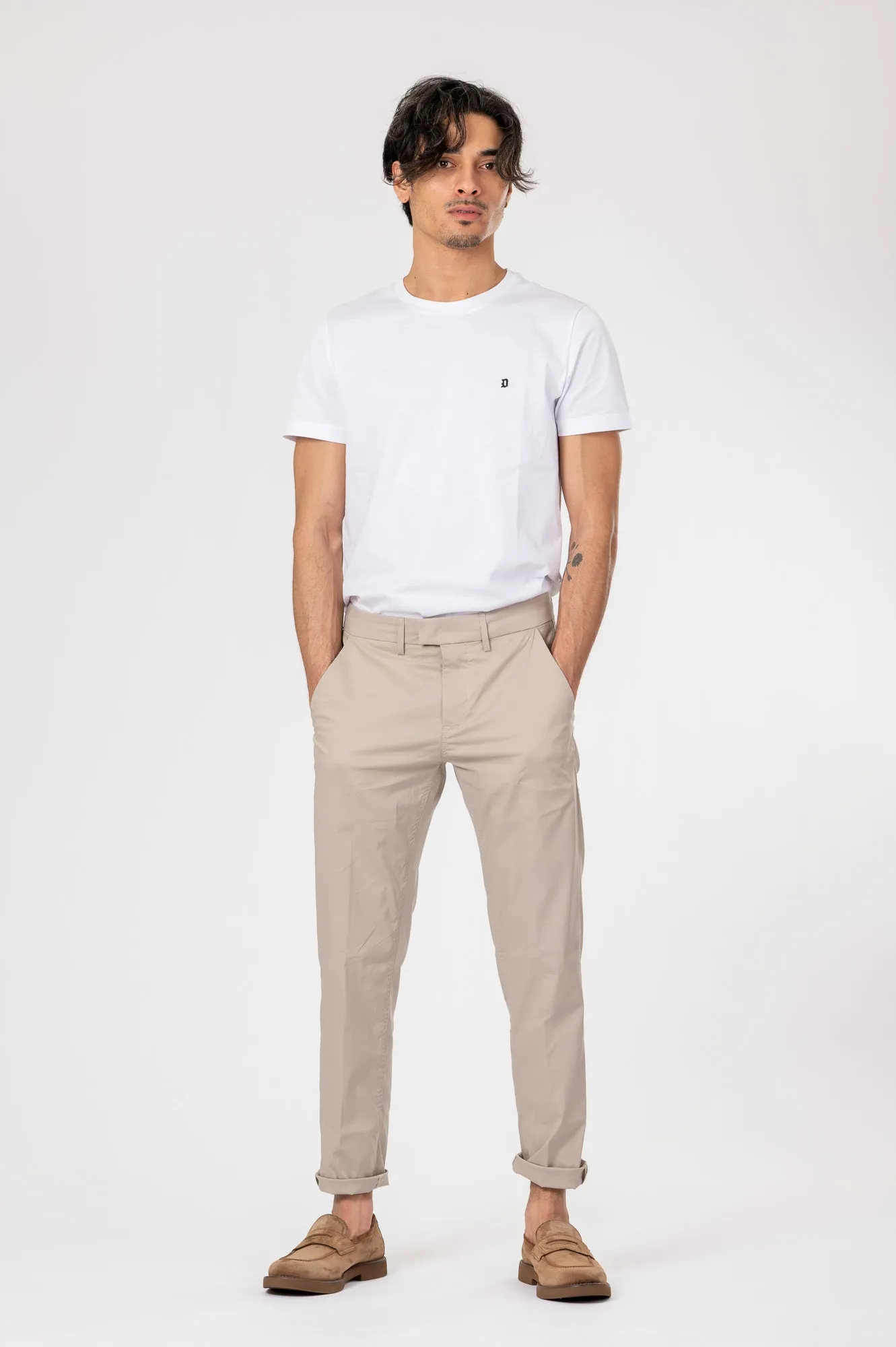 Dondup Beige 010 Uomo