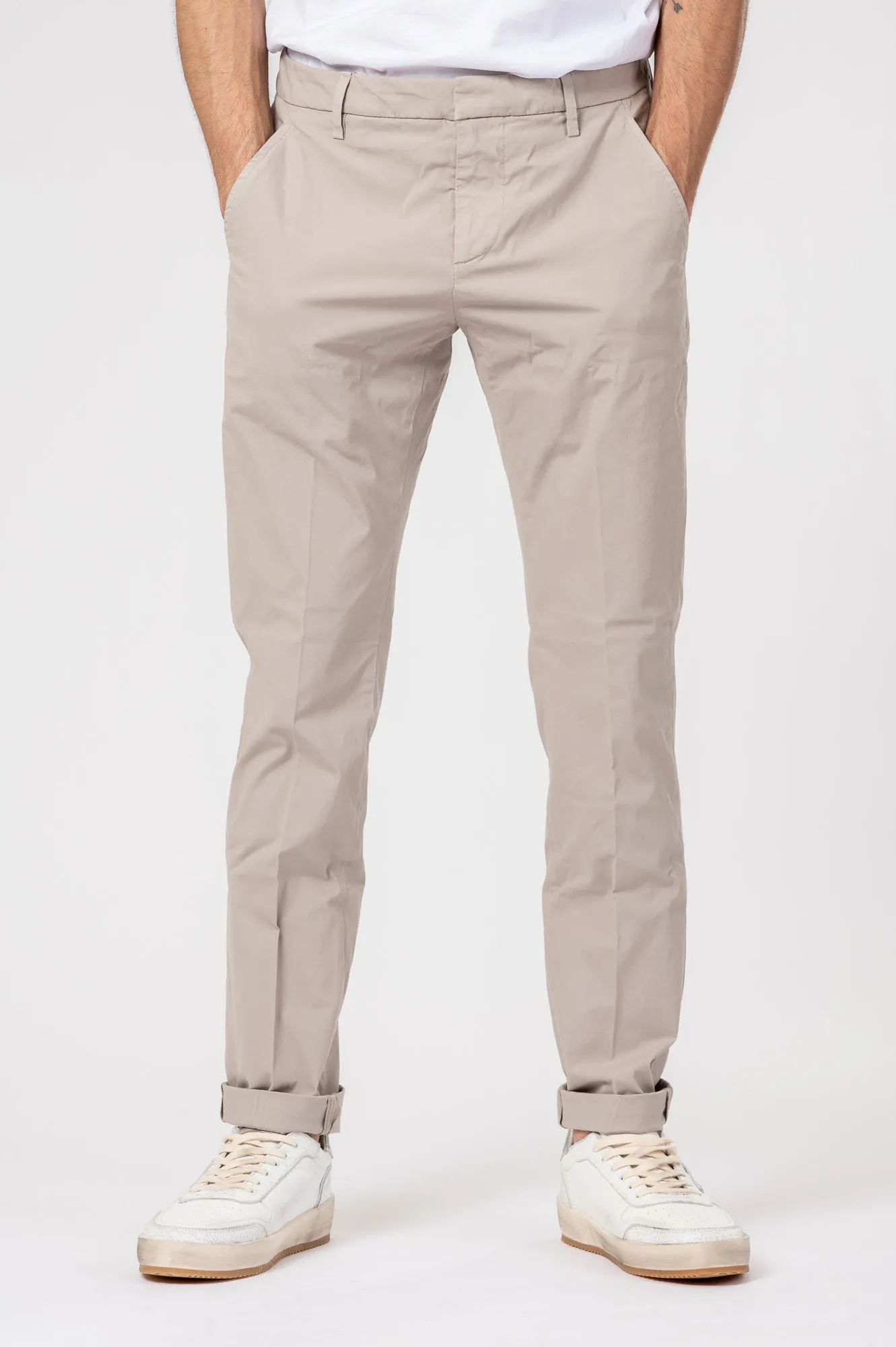 Dondup Grigio 010 Uomo