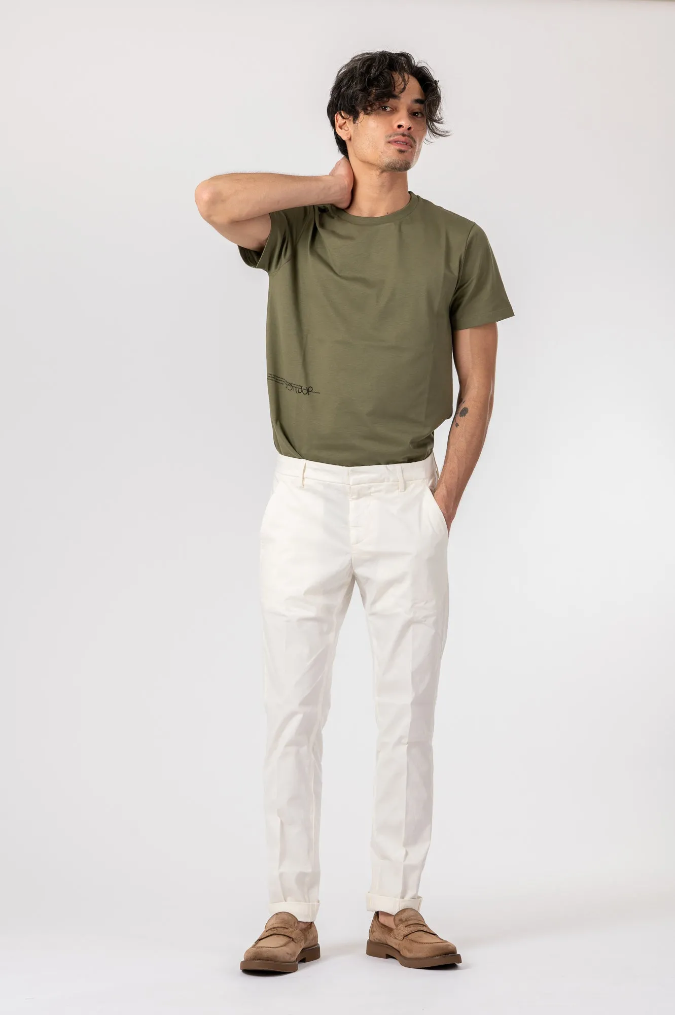 Dondup Crema 002 Uomo