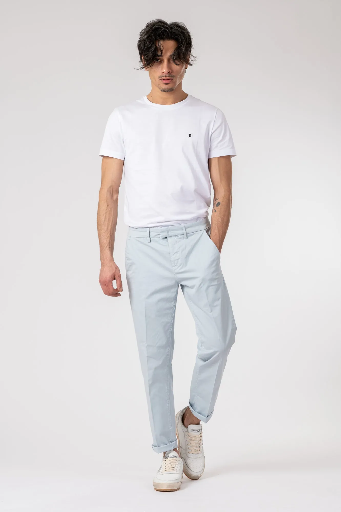 Dondup Azzurro 824 Uomo