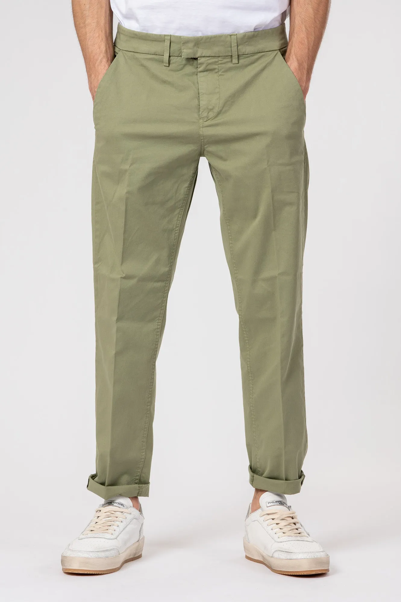 Dondup Verde 606 Uomo