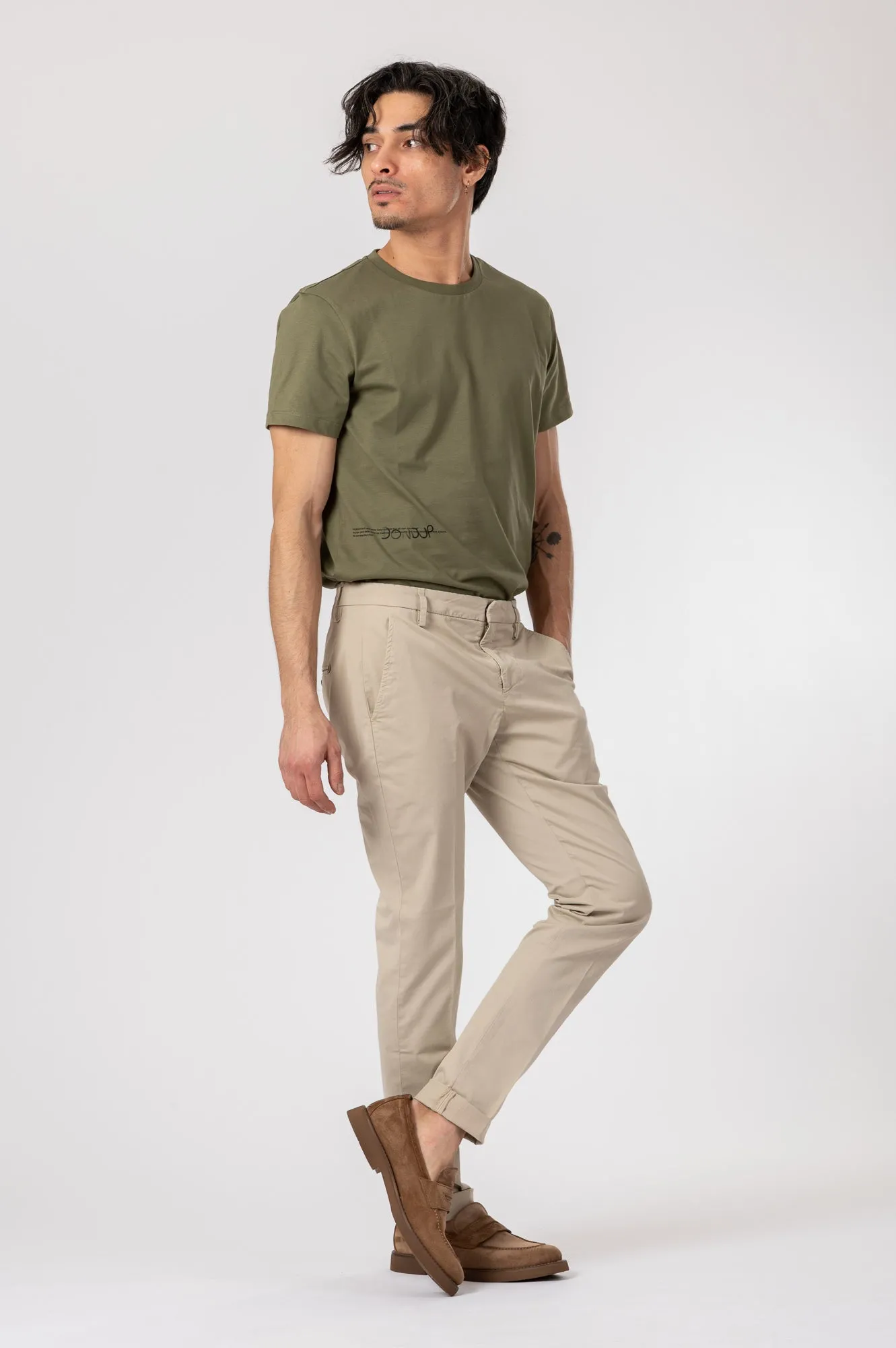 Dondup Beige 010 Uomo