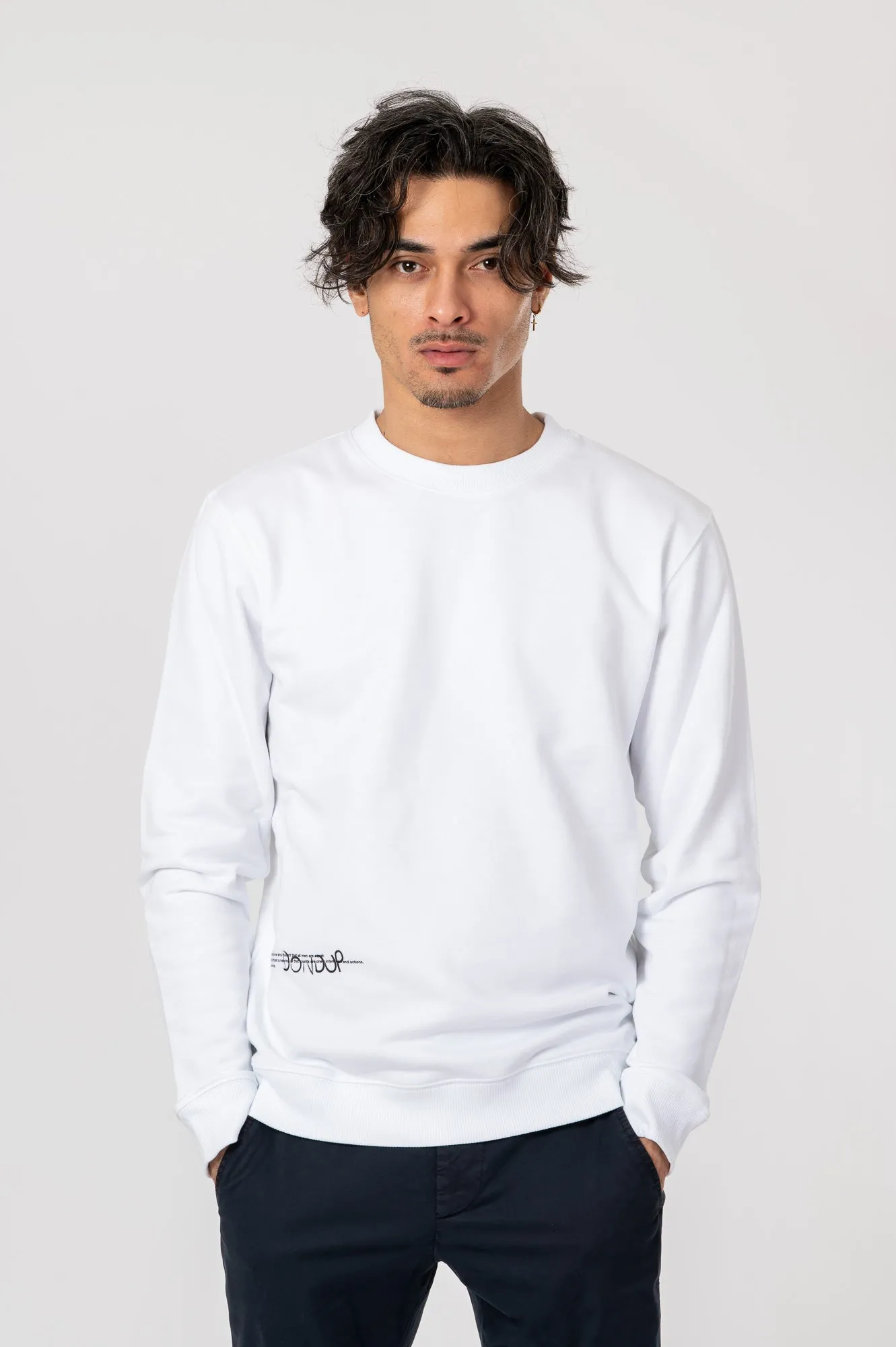 Dondup Bianco 000 Uomo