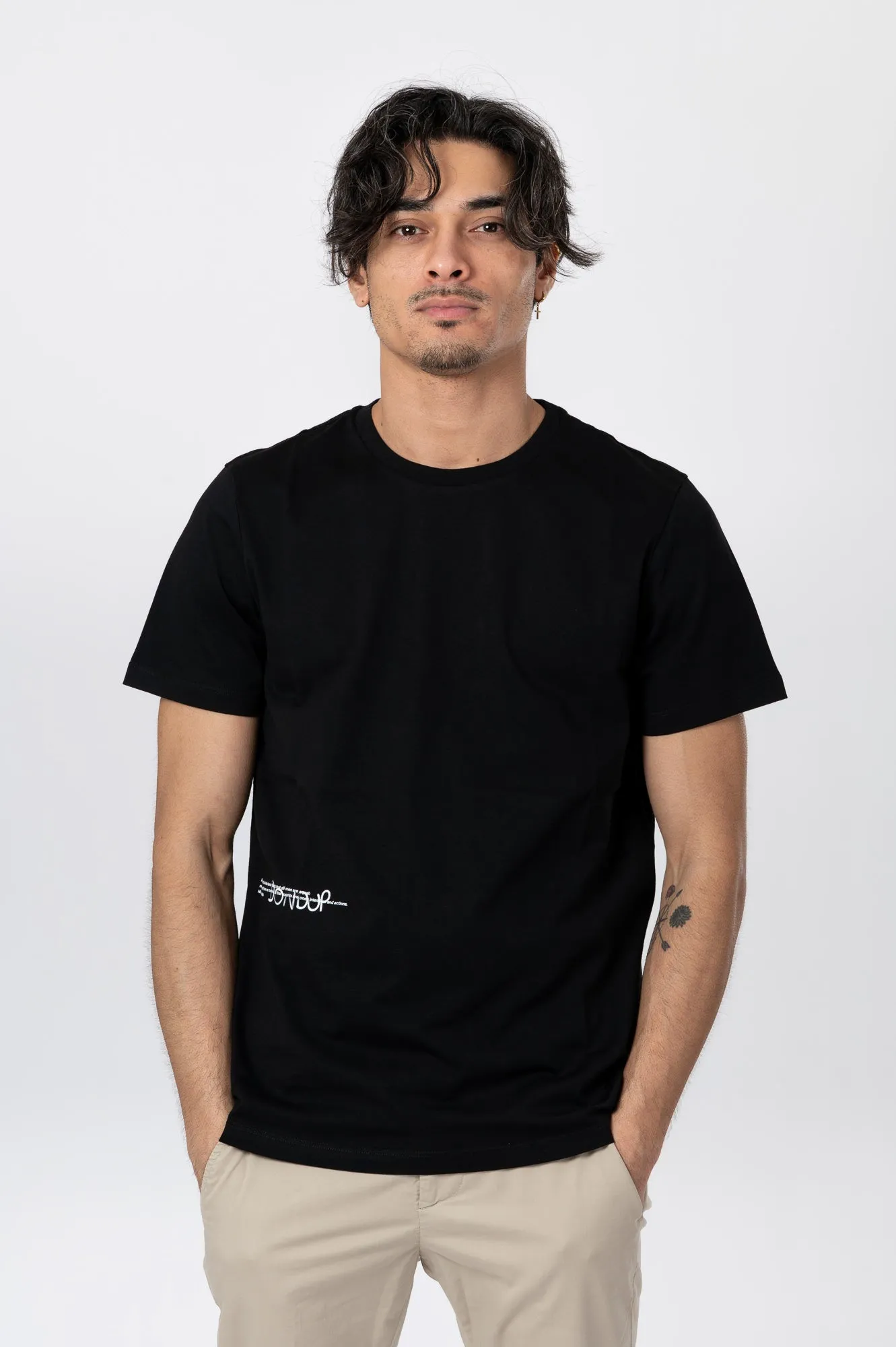 Dondup Nero 999 Uomo