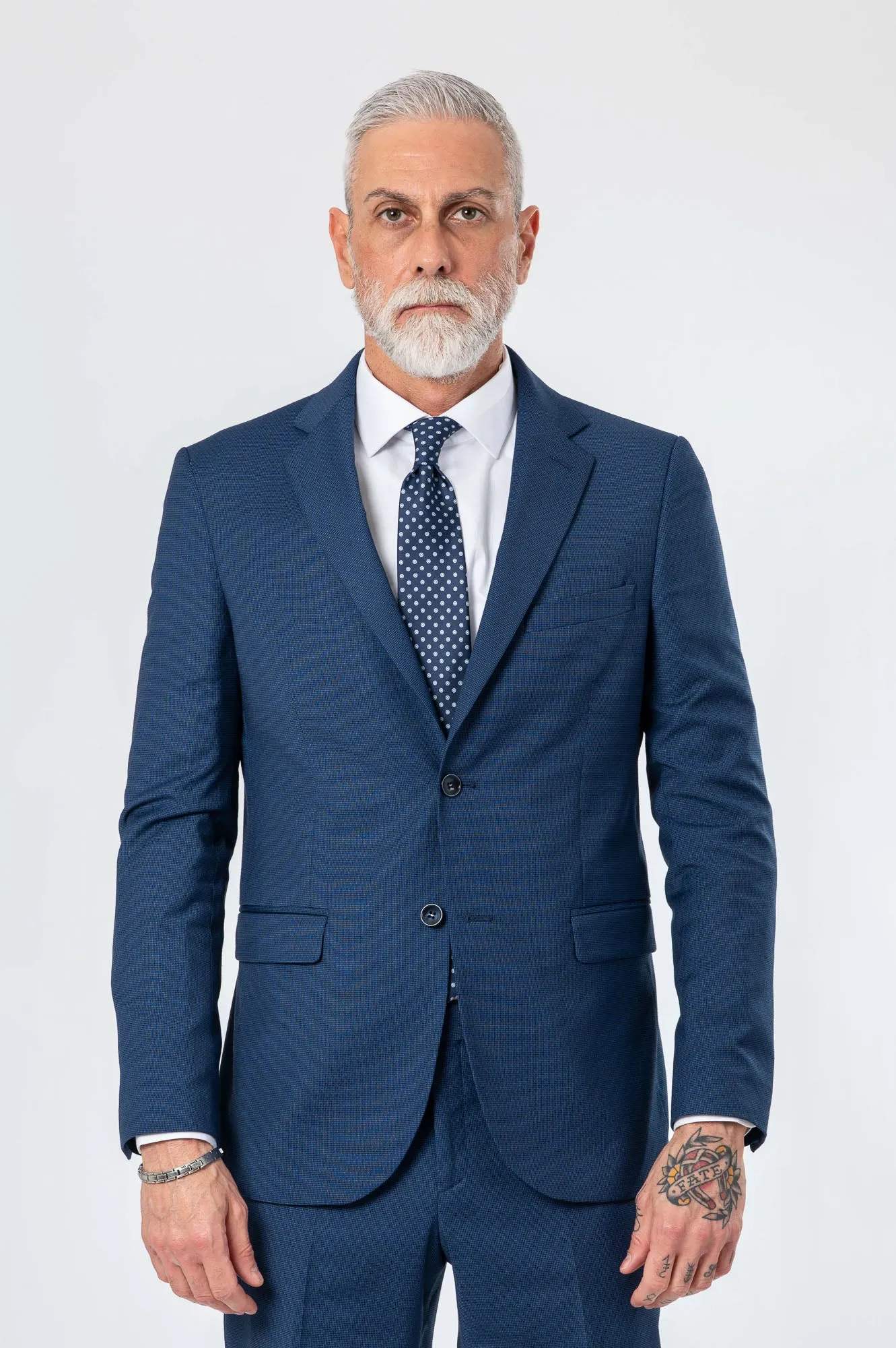 Gian Bertone Blu 42 Uomo