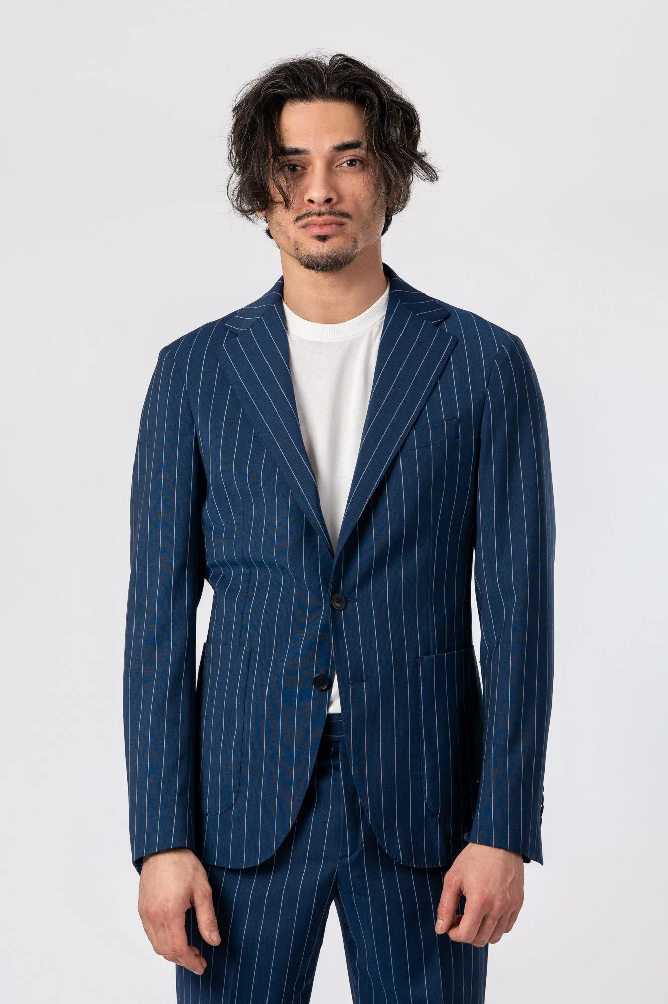 Gian Bertone Blu 42 Uomo