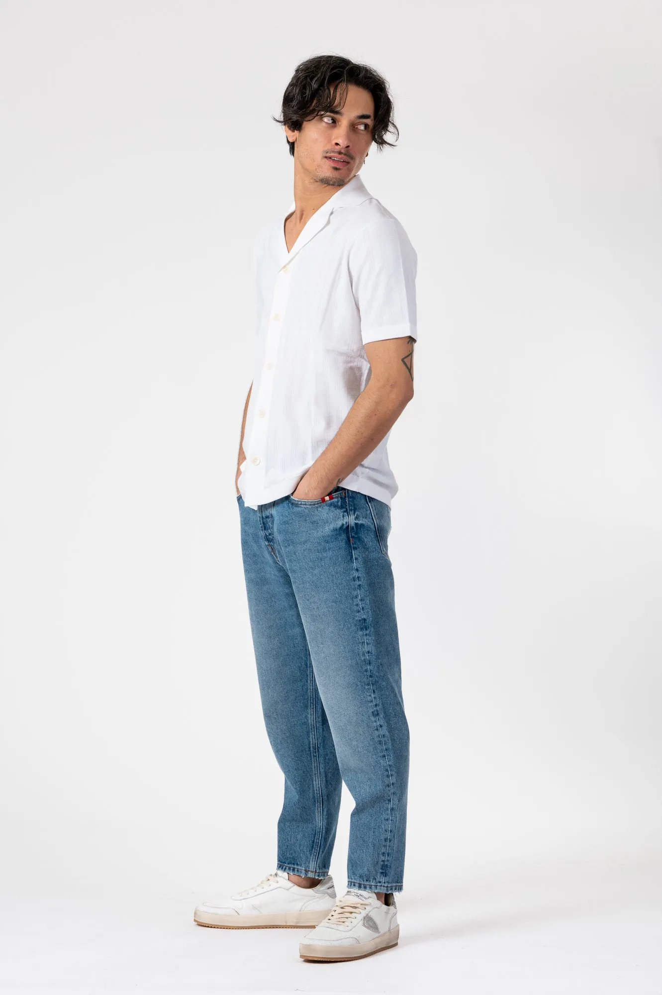 Kangra Bianco 001 Uomo