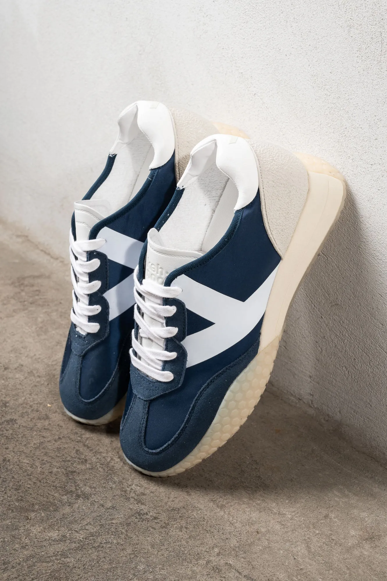 Kehnoo Blu-bianco Uomo