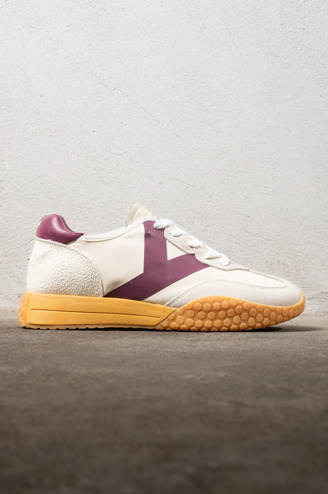 Kehnoo Beige-bordo’ Uomo