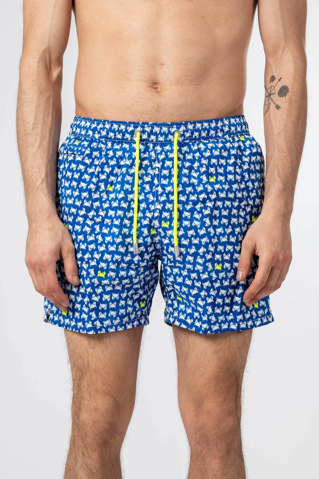 Saint Barth Blu Uomo