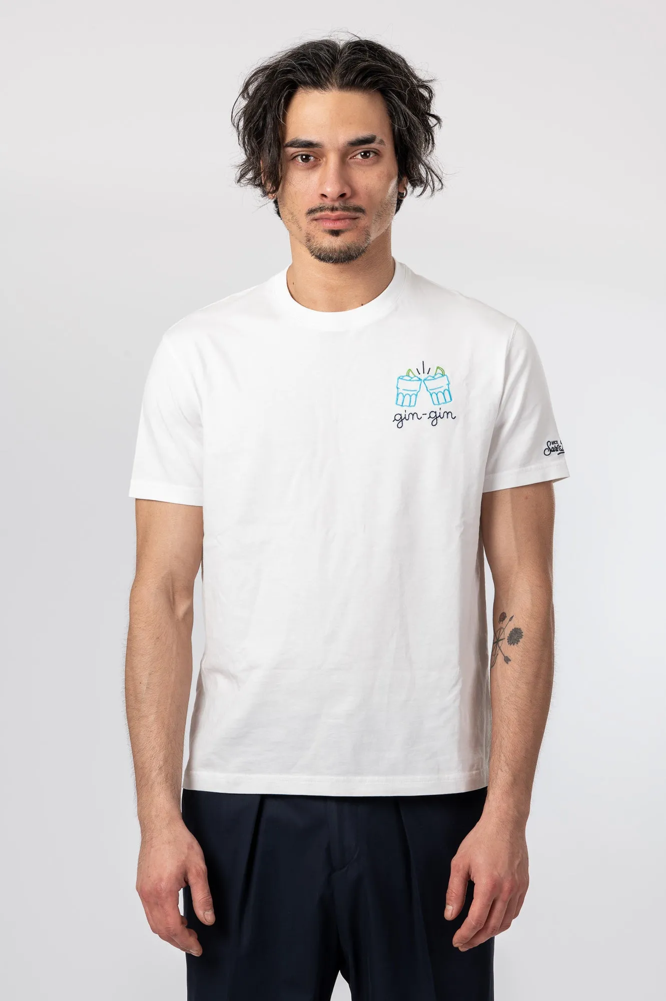 Saint Barth Bianco Uomo