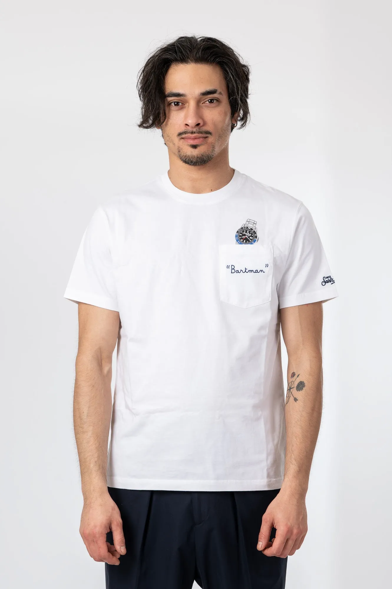 Saint Barth Bianco Uomo