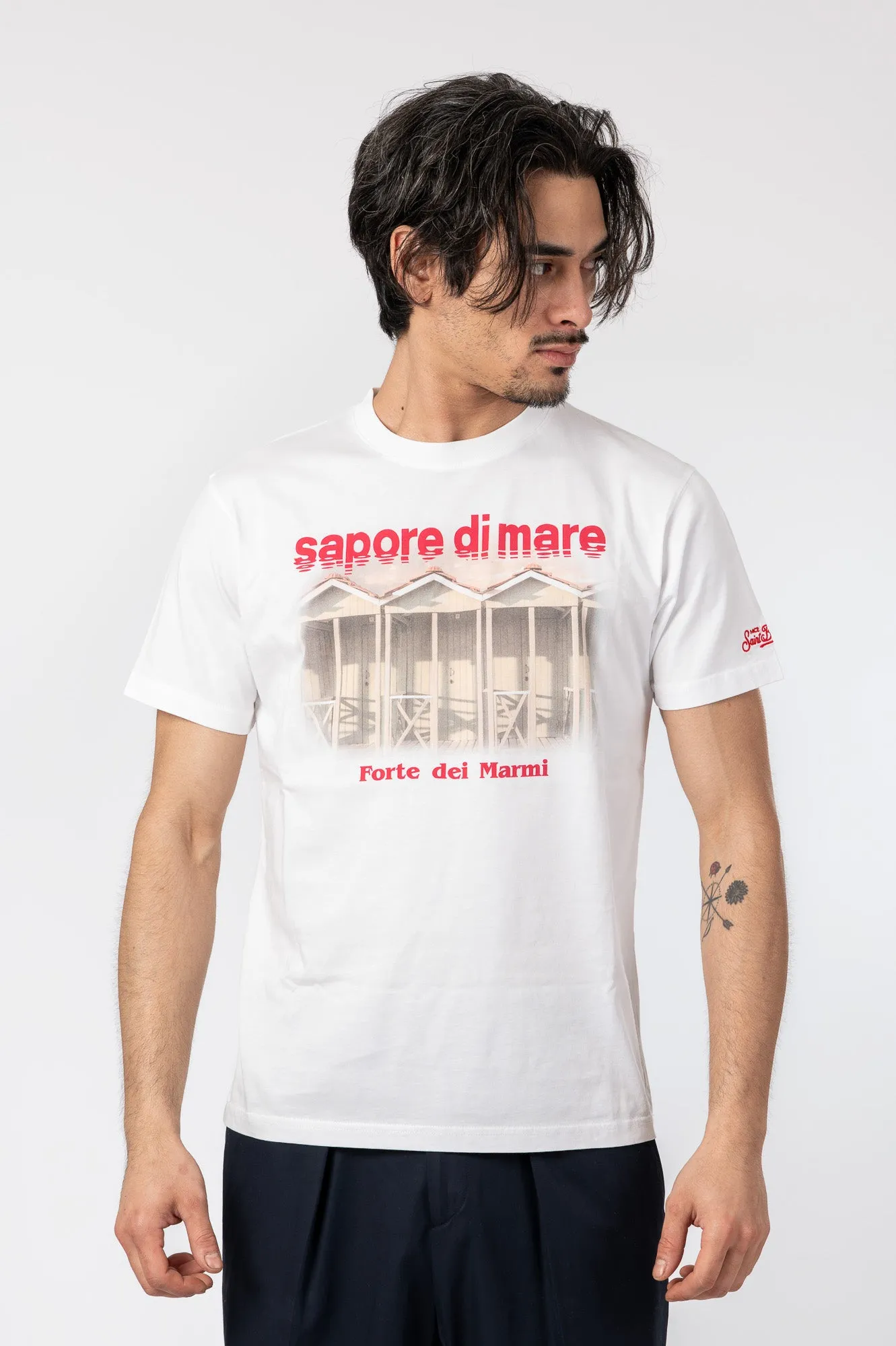 Saint Barth Bianco Uomo