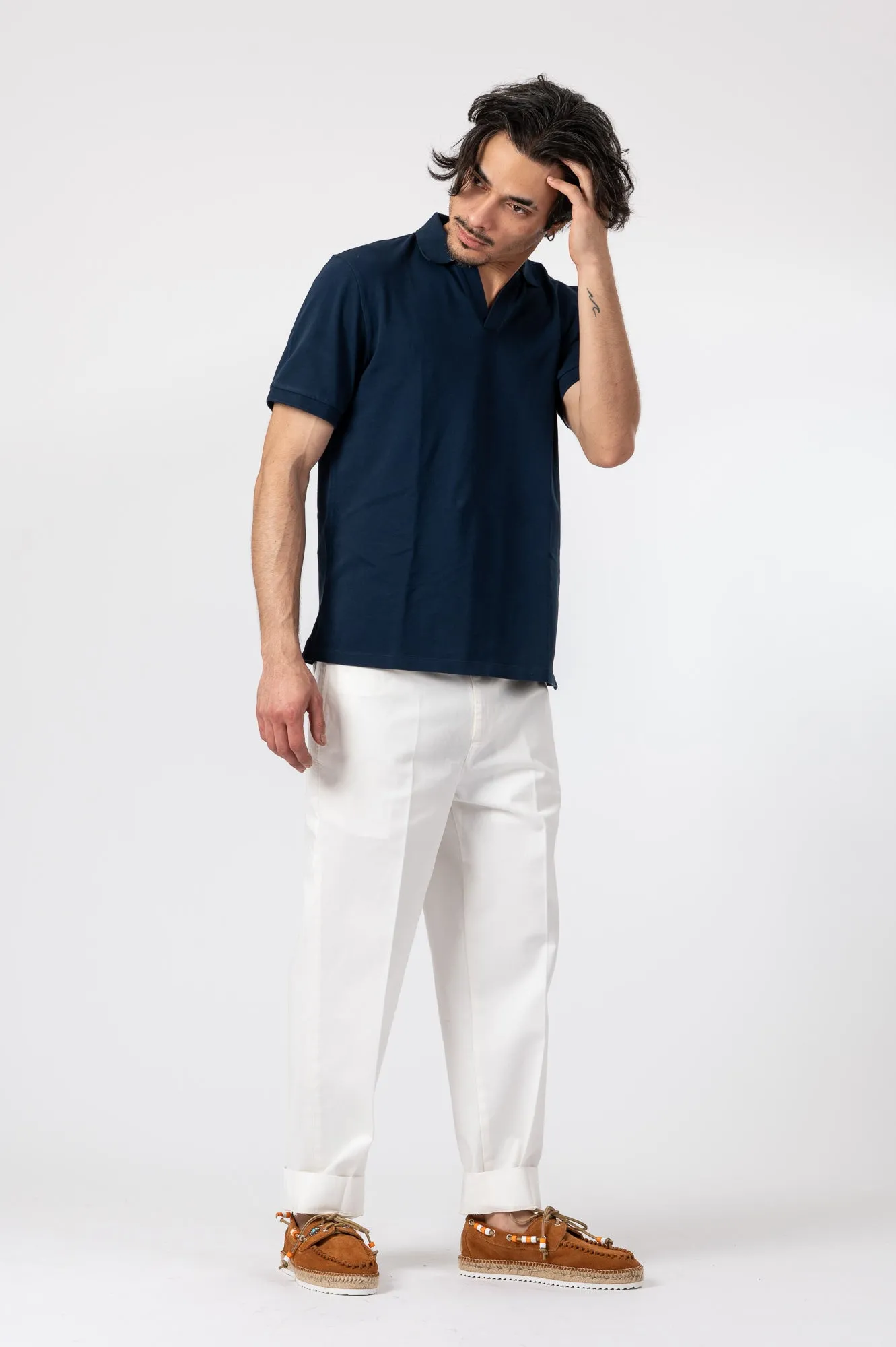 Saint Barth Blue Navy 61 Uomo