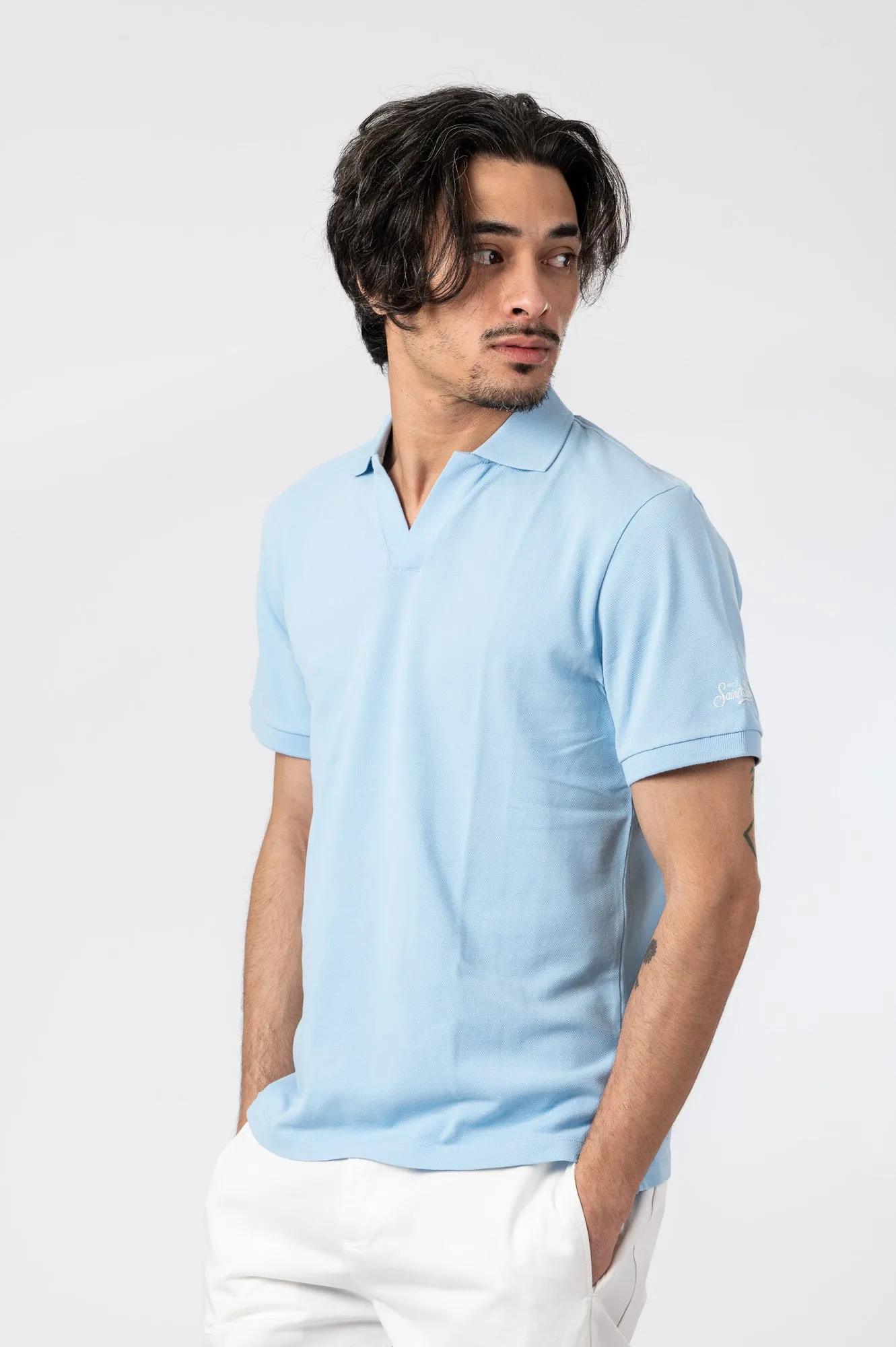 Saint Barth Light Blue 31 Uomo