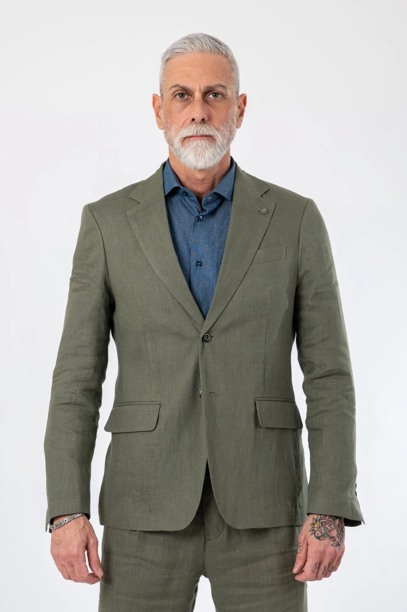 Officina 36 Verde Militare Uomo