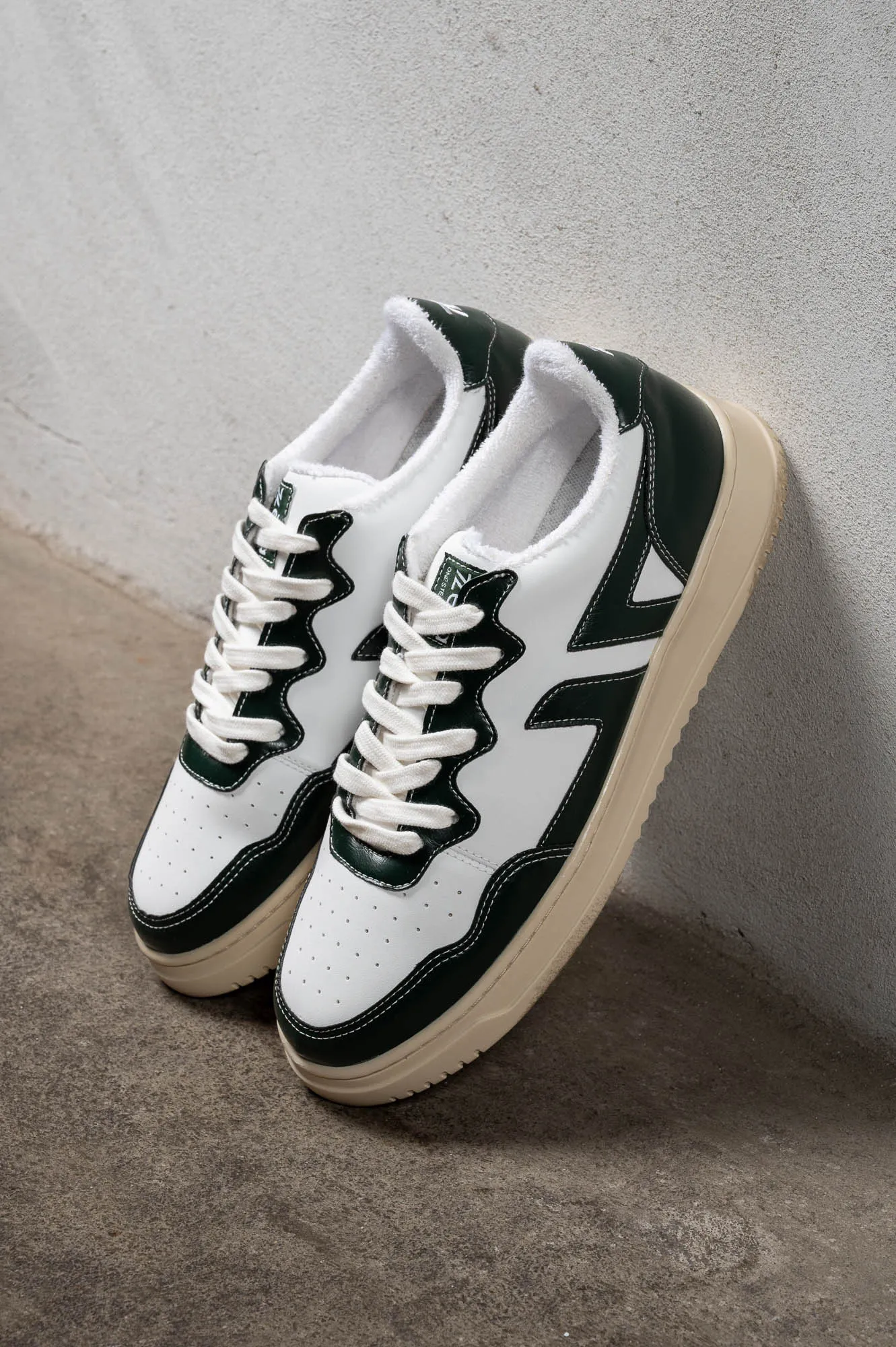 Zeta Bianco-verde Uomo