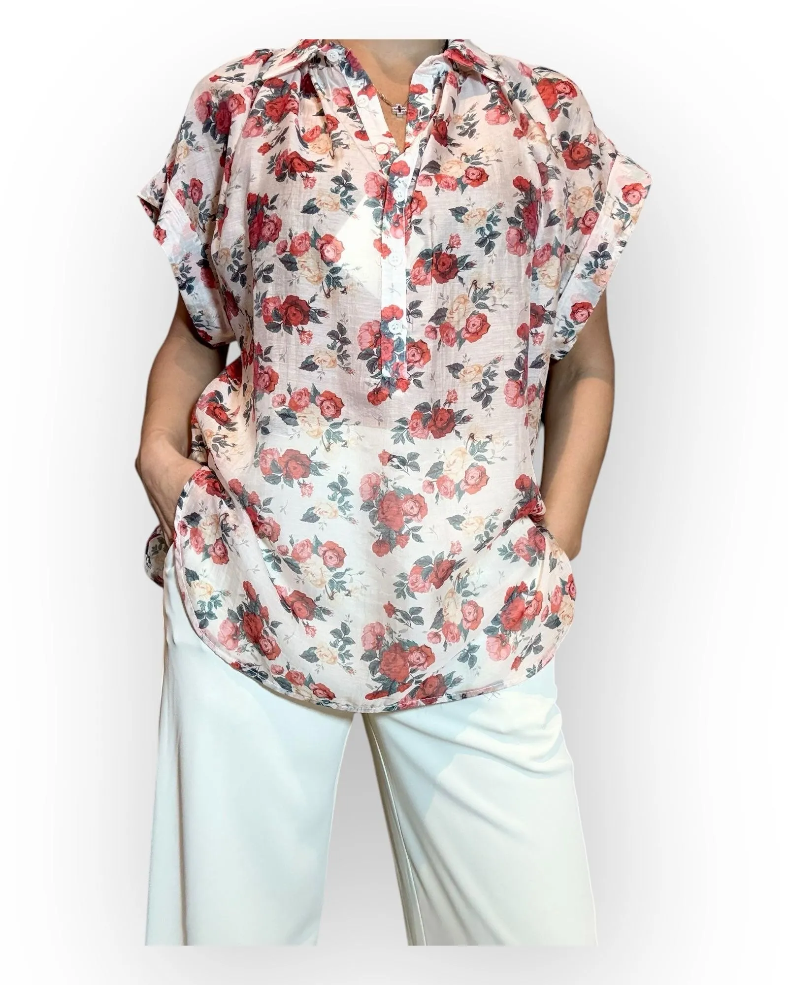 TD2236 - CAMICIA - VICOLO
