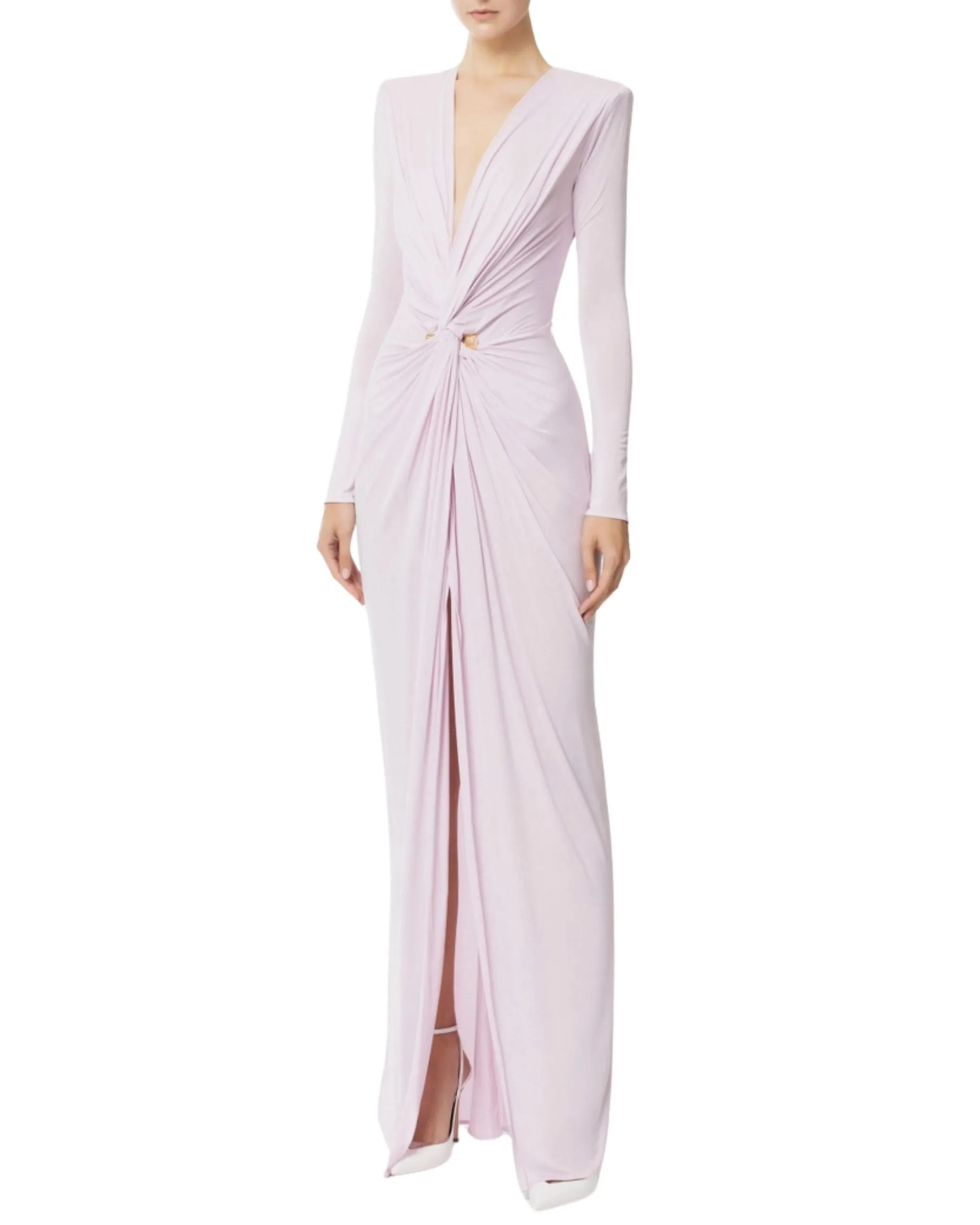 Elisabetta Franchi Abito red carpet rosa quarzo