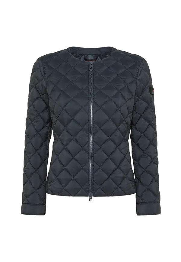 Peuterey - Piumino d’oca slim con trapunta a rombi