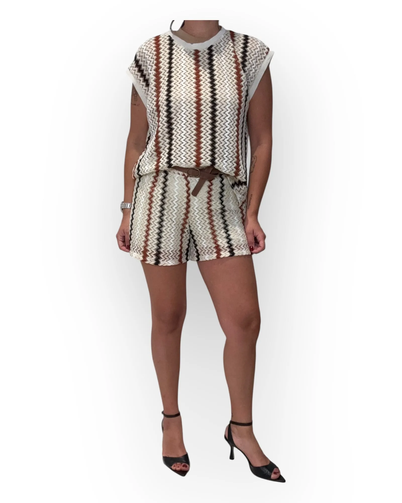 S25PA92 - PANTALONCINO - motel