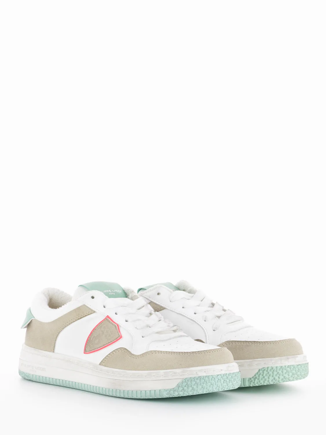 Lyon low recyclé mixage blanc / eau