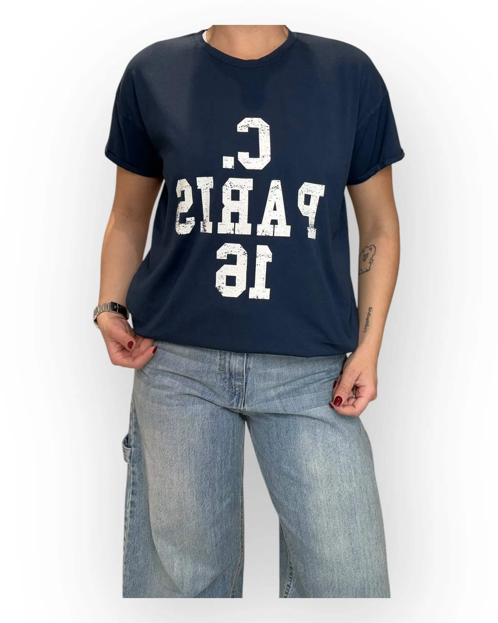 25M6755 - T-SHIRT - Tensione in