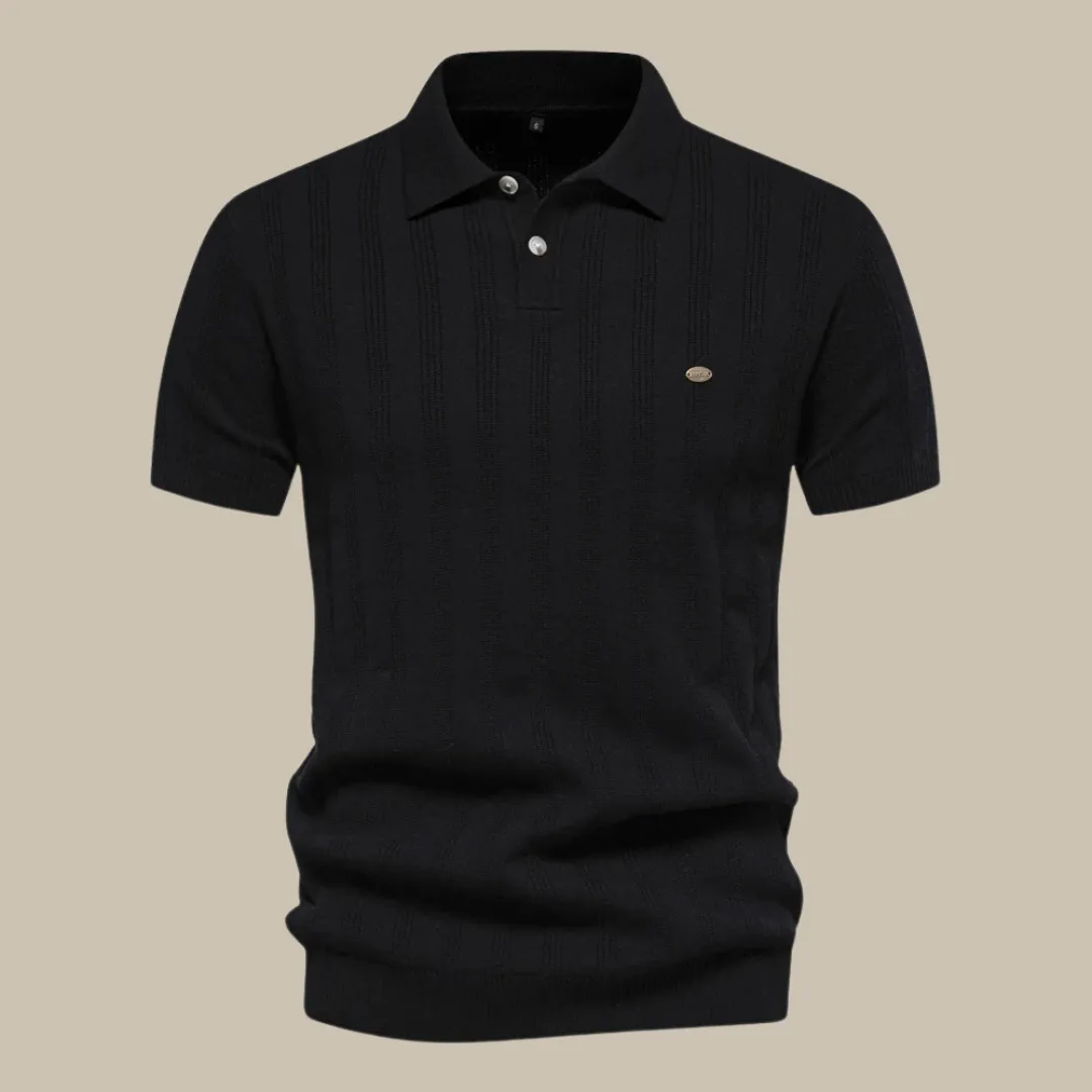 Fares - Classico Polo Camicia Manica Corta