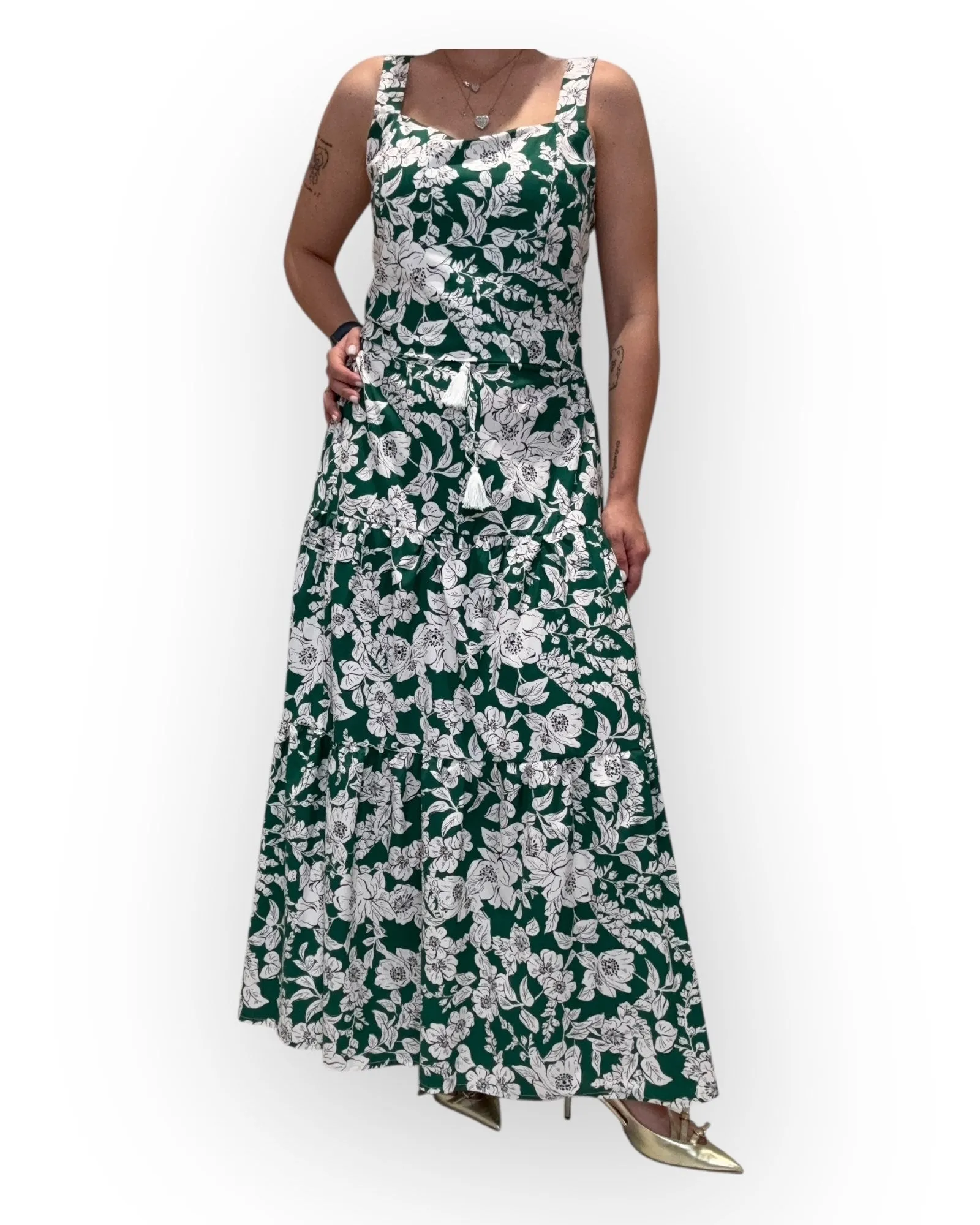 S25XC58 - Completo top e gonna - Tensione in