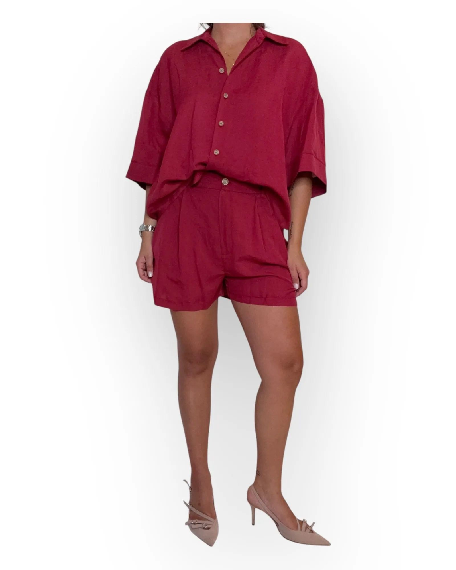 25C7873 - CAMICIA E BERMUDA - Tensione in