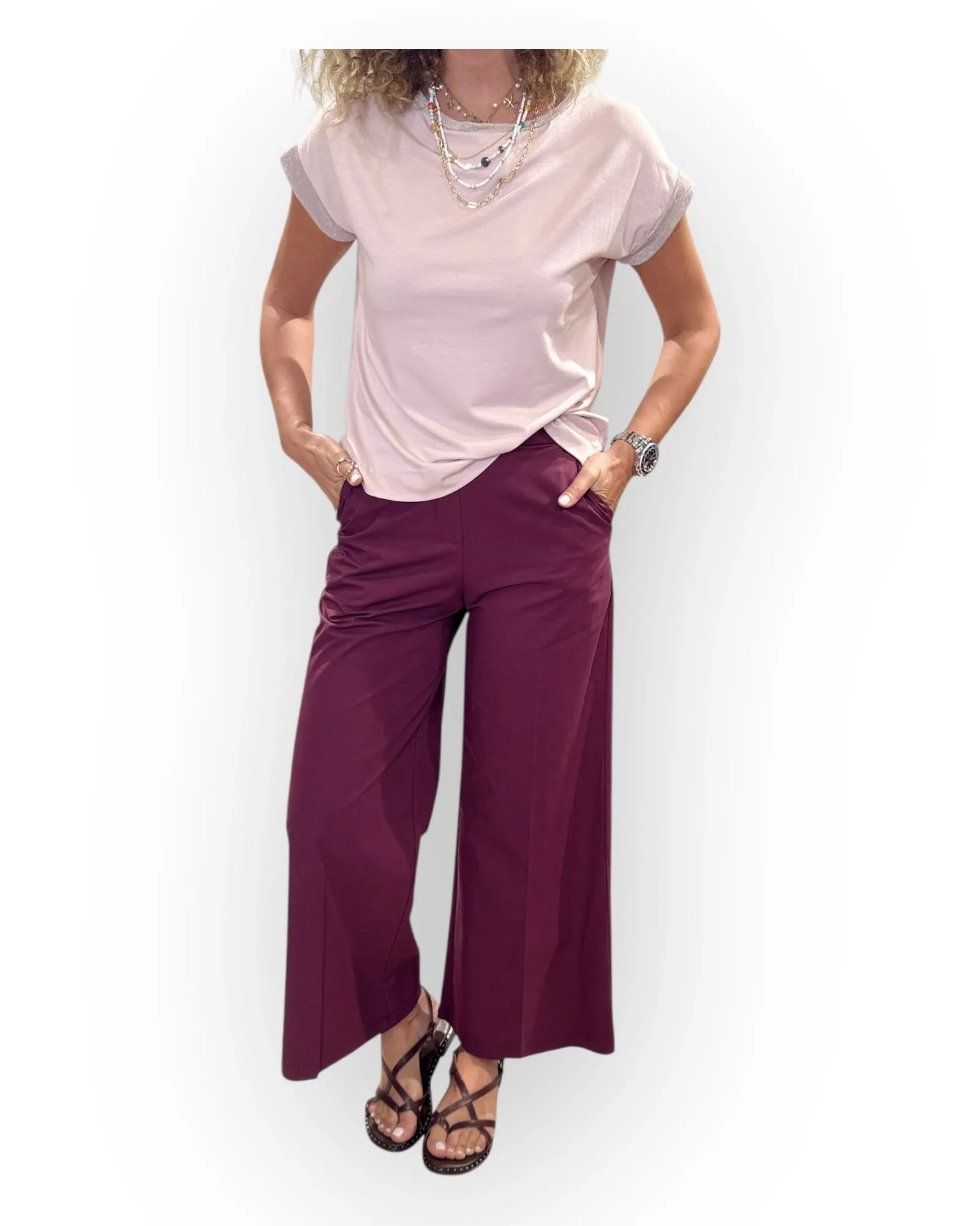 T1835E15 - PANTALONE - SUSY MIX