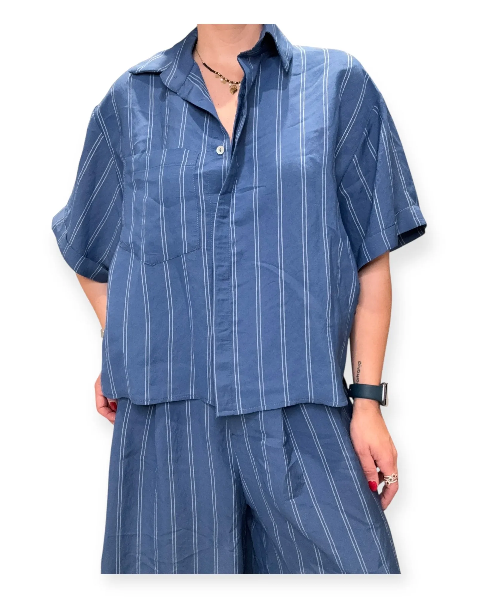 1115PE25 - CAMICIA - Tensione in