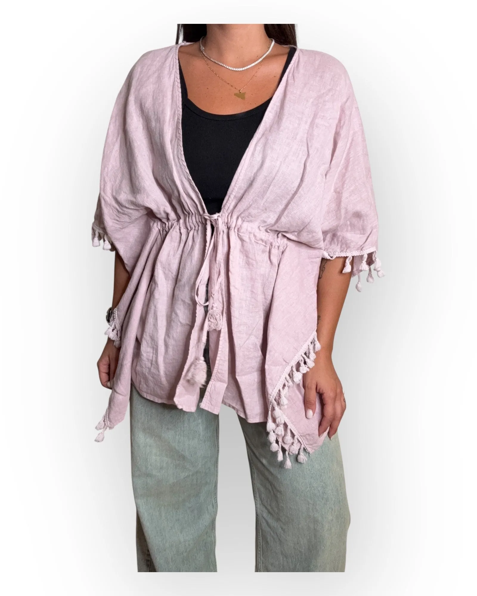 S25MH67 - KIMONO - Tensione in