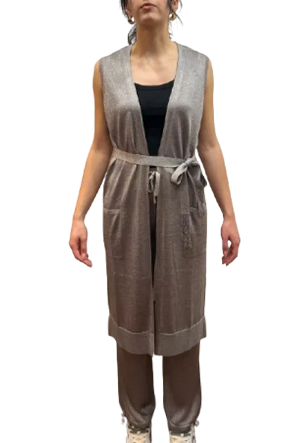 Kangra - Gilet lungo