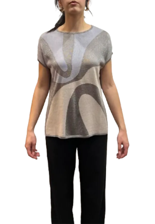 Kangra - Girocollo smanicato