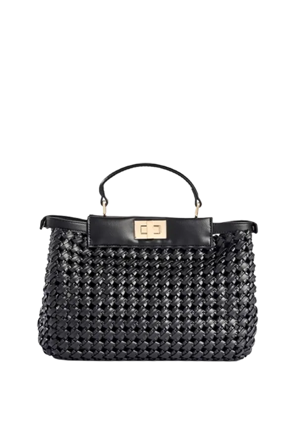 Manila Grace - Borsa a Mano Intreccio