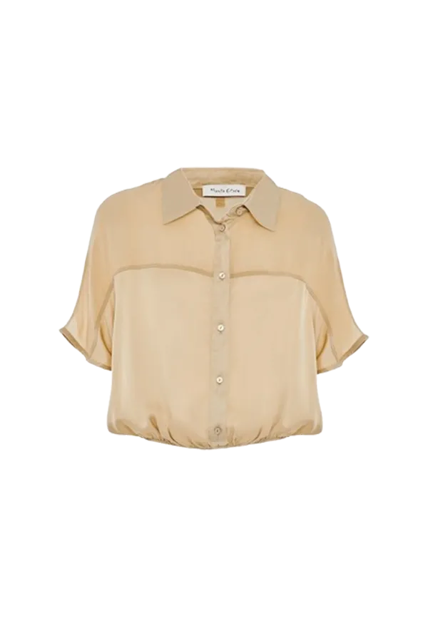 Manila Grace - Camicia Manica Corta