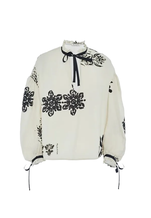 Manila Grace - Blusa Stampata