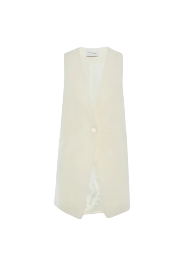 Manila Grace - Gilet Lungo